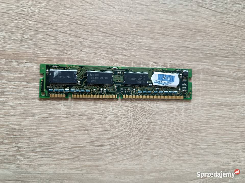 Pamięć SDram 128MB 133 MHz jednostronna Szczecin