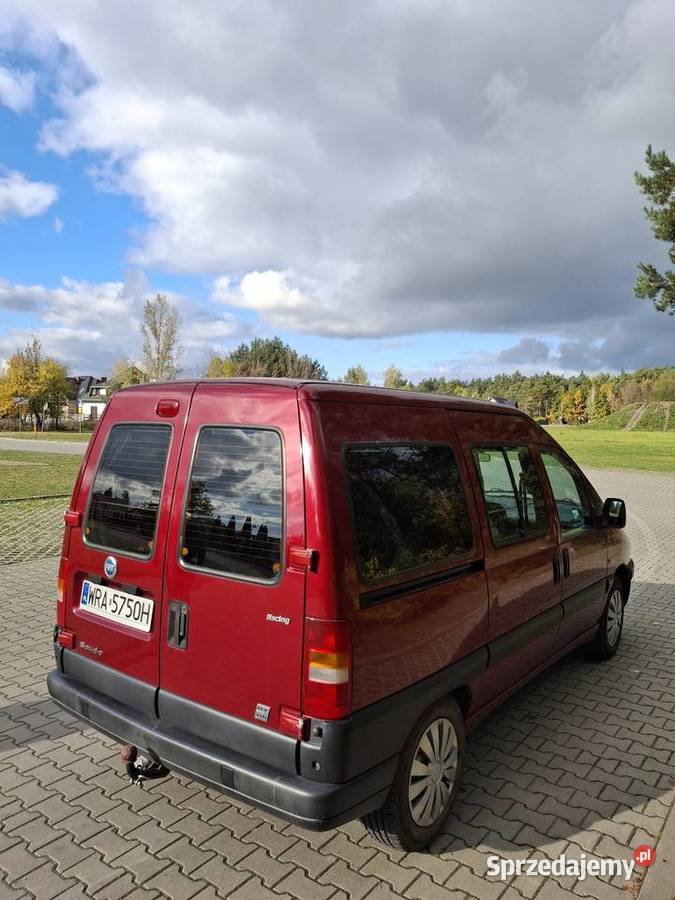 fiat scudo 2004 20JTD hak Skaryszew