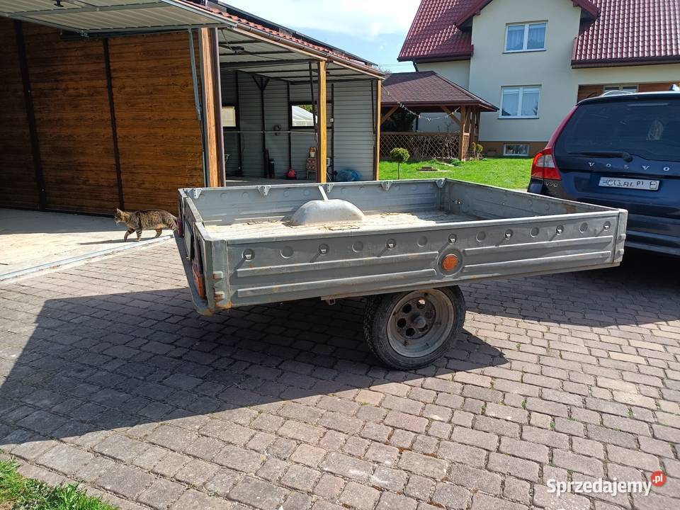 Sprzedam przyczepkę samochodową lubelskie Wojciechów