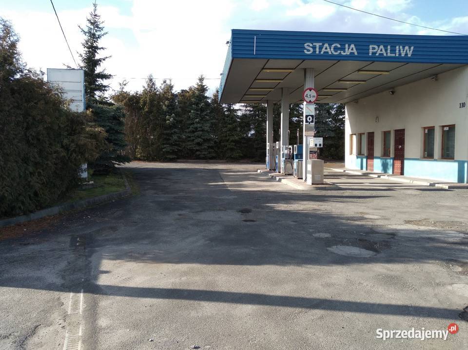 Stacja paliw do wynajęcia małopolskie Koniusza
