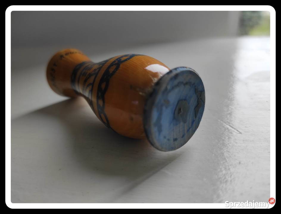 Pamiątka wazonik miniaturka Bucarest Roumanie Płock