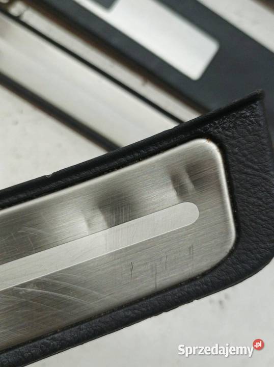 OSŁONA PROGU PRZÓD TYŁ KPL LED Hyundai ix55 I Karoseria