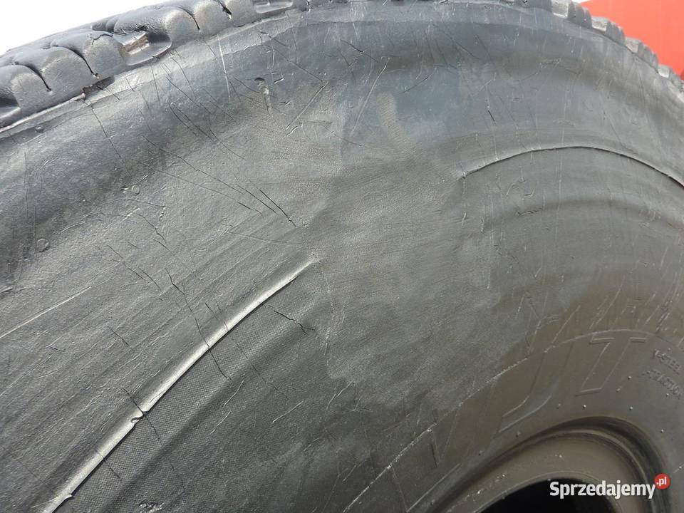 Opona używana przemysłowa 265R25 BRIDGESTONE B do 50 km/h sprzedam