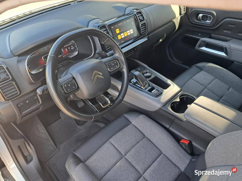 Citroen C5 Aircross 2019r BLIS Automat Regul Rok produkcji 2019 Tychy sprzedam
