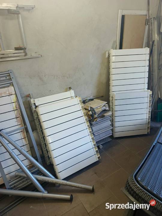 Piec na ekogroszek i podajnik grzejniki boiler Pomyków