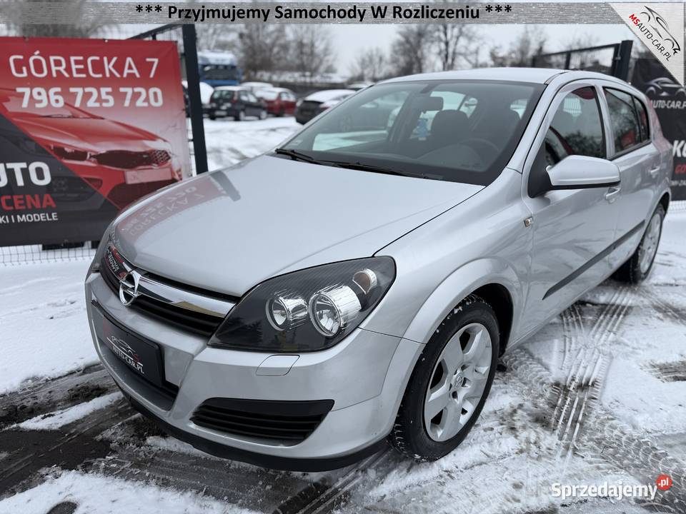 Opel Astra H 2006 13 Diesel Klima Elektryka ASR (kontrola trakcji) Poznań