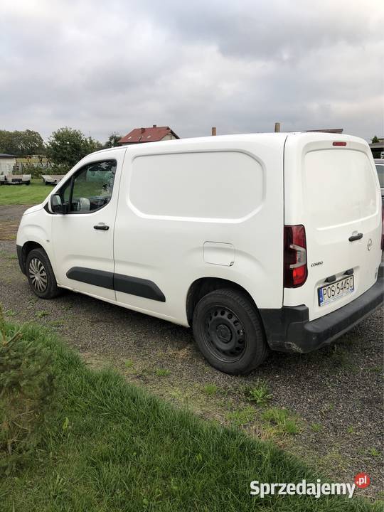 Opel combo E Ostrów Wielkopolski