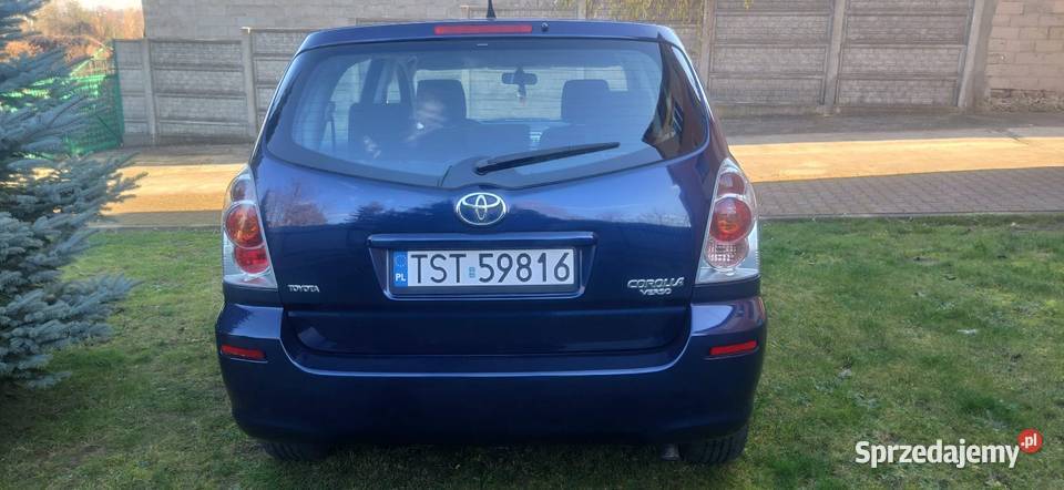 Toyota Corolla Verso Starachowice