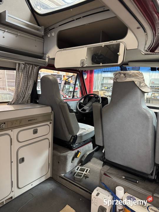 Volkswagen Transporter T3 16TD California Gdynia