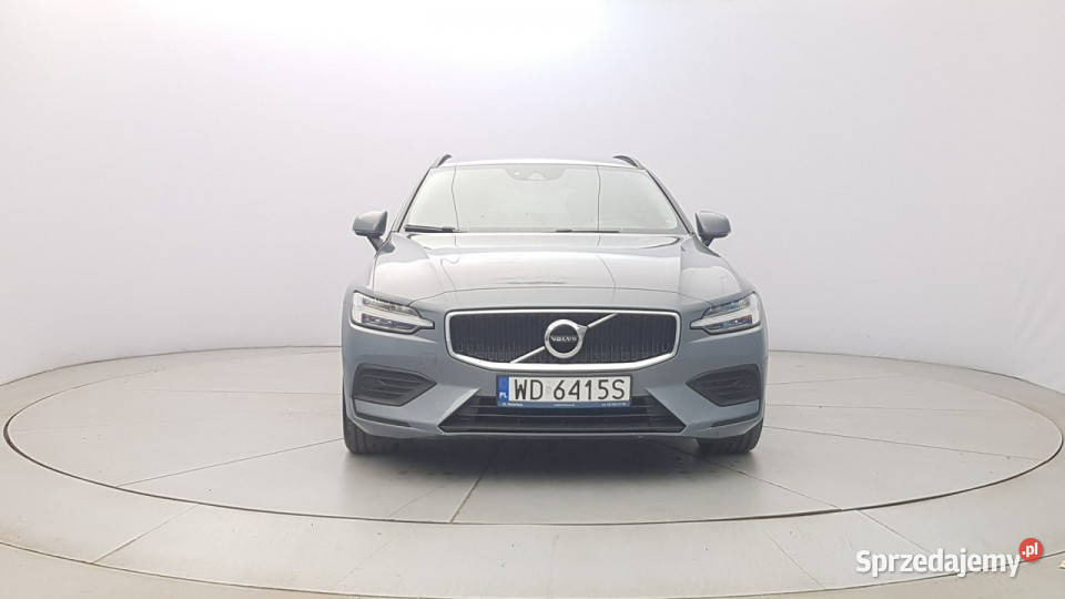 Volvo V60 B4 D Momentum Pro Z Polskiego Salonu asystent pasa ruchu Warszawa