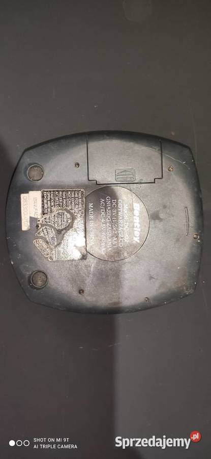 Discman przenośny odtwarzacz CD