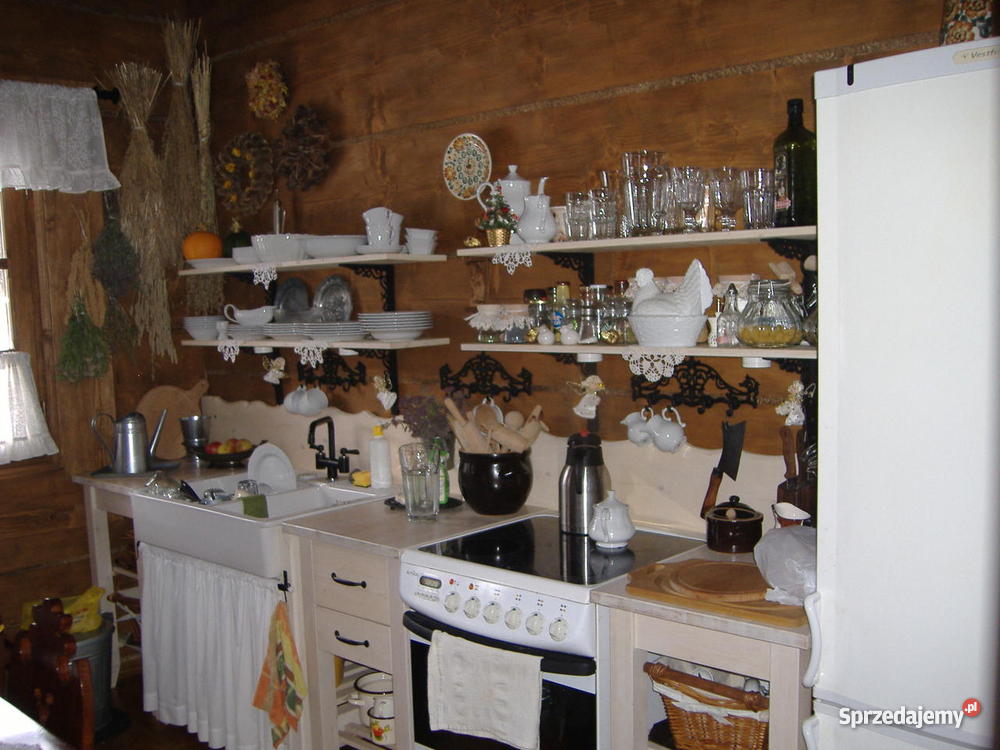 Dom z bali Pieniny małopolskie Niedzica