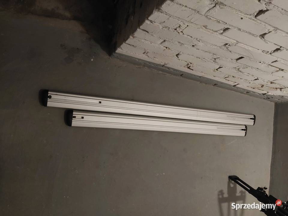 Belki dachowe bazowe aluminiowe wingbar thule Warszawa
