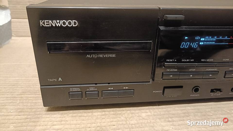 KENWOOD KXW4080 Magnetofon dwukieszeniowy Poznań