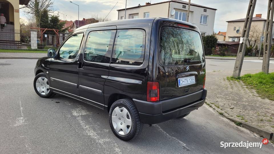 CITROEN BERLINGO 16B OPŁACONY Z NIEMIEC KLIMA świętokrzyskie Końskie sprzedam