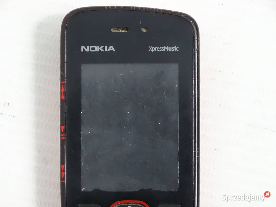 Nokia 5220 XpressMusic RM411 kultowa vintage Biłgoraj