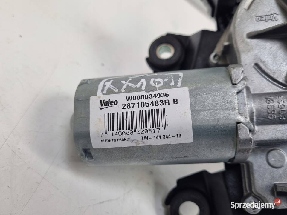 Dacia Sandero II 1216r SILNICZEK TYLNEJ lubelskie