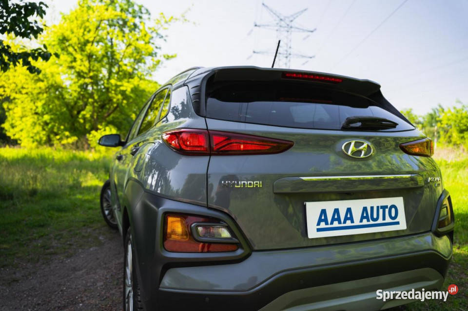 Hyundai Kona 16 TGDI asystent pasa ruchu Bielany Wrocławskie