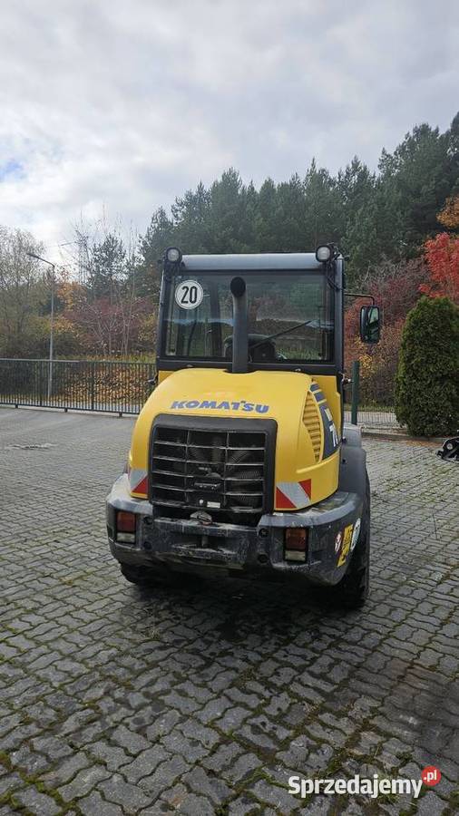 Komatsu WA707 2014r 5650 mth Bydgoszcz