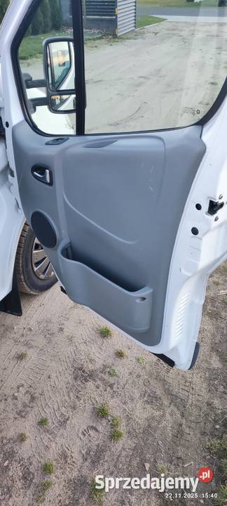 Opel Vivaro 20 CDTI pickup skrzynia nie trafic