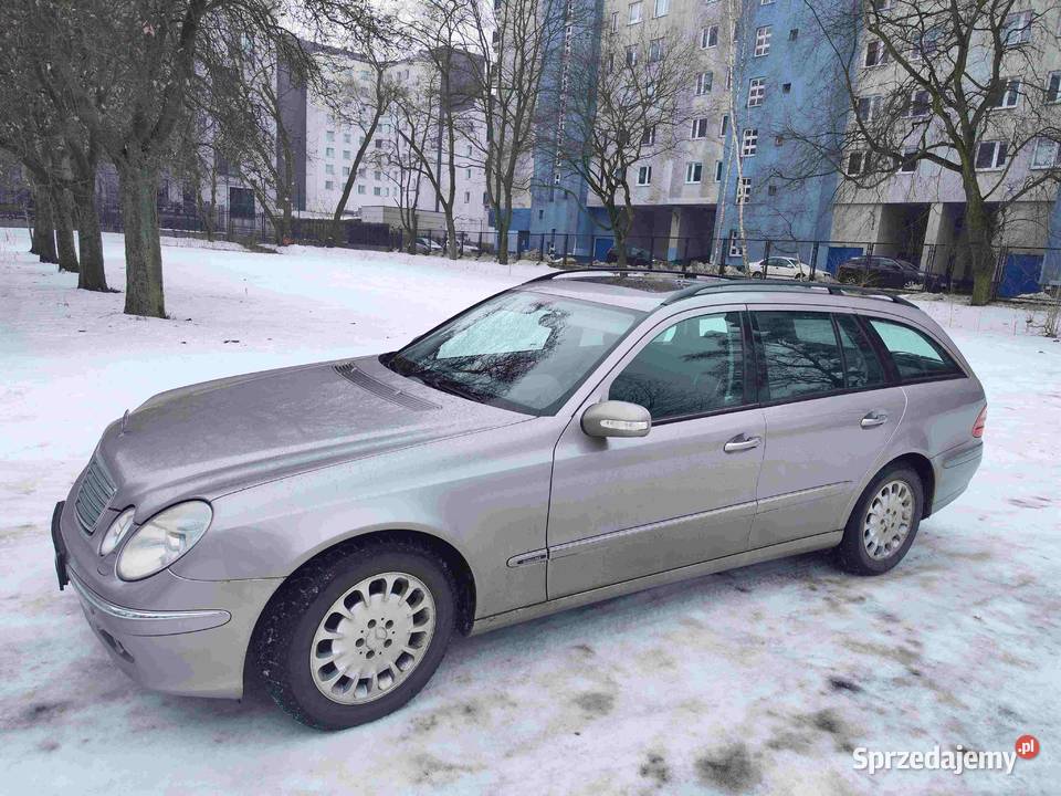 Mercedes Eklasa W211 220CDI 150 KOMBI 150KM Warszawa