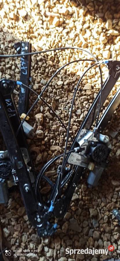 bmw x5 e53 mechanizm szyb przod tył lewa prawa Imielin