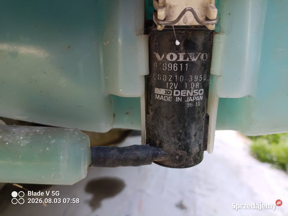 pompka spryskiwacza zbiorniczek komplet volvo mazowieckie
