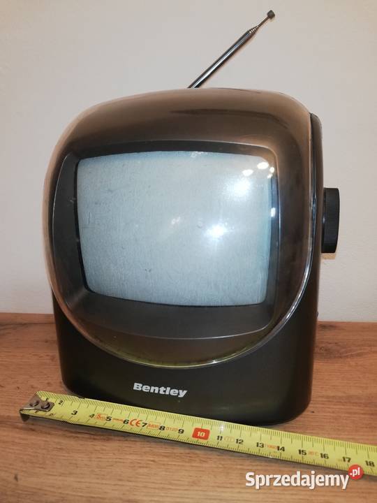 Mini telewizorek Bentley Retro Vintage Warszawa sprzedam
