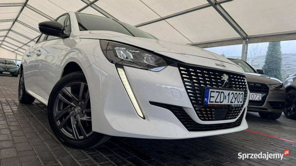 Peugeot 208 II 2019 łódzkie Zduńska Wola