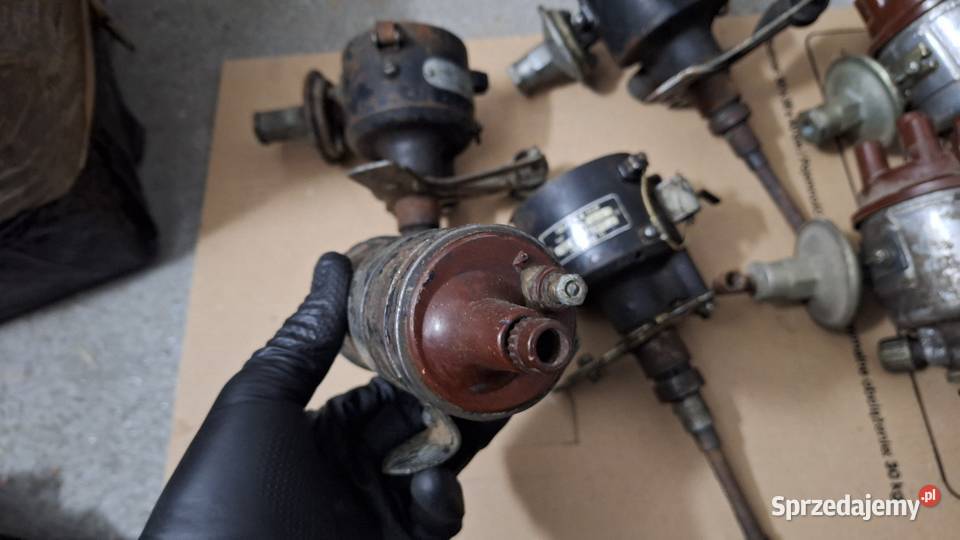 Cewka zapłonowa B21 21 1950 Gaz M20 Pobieda Gaz Kraków sprzedam