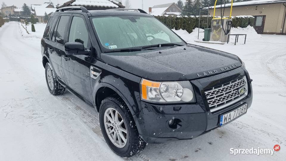 Land Rover Freelander 2 zadbany stan BenzLPG 4/5 Wasilków