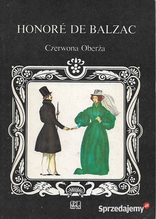 Czerwona Oberża H Balzac Puławy sprzedam