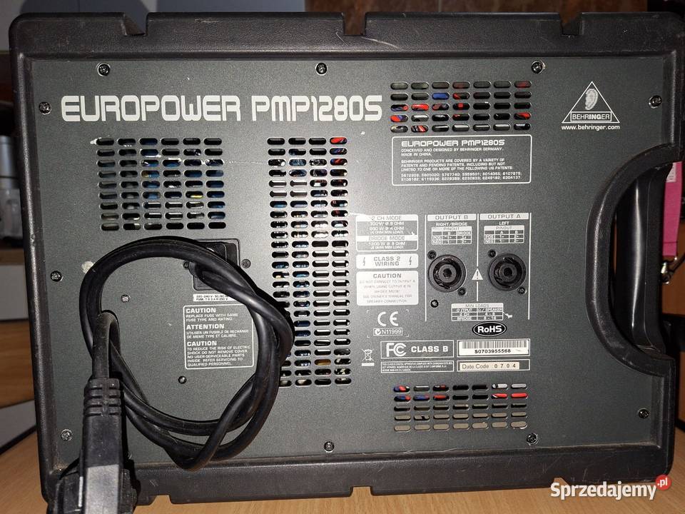 Europower PMP 1280S BEHRINGER