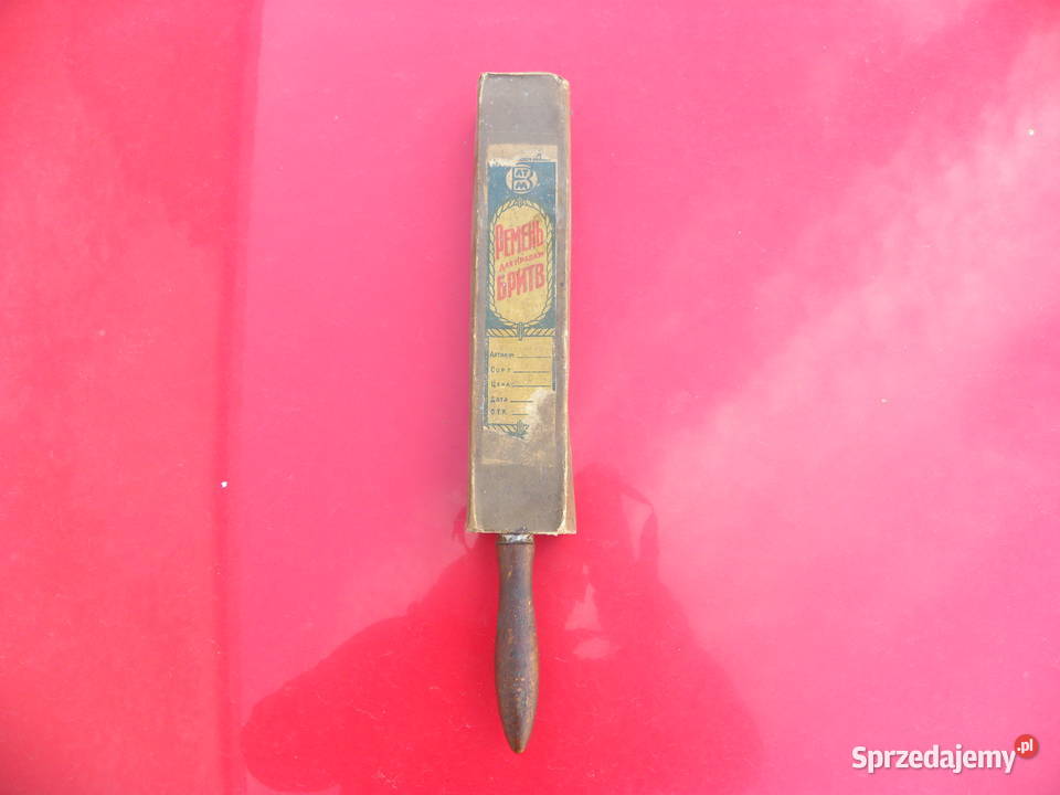 przyżąd do ostrzenia brzytew radziecki stary