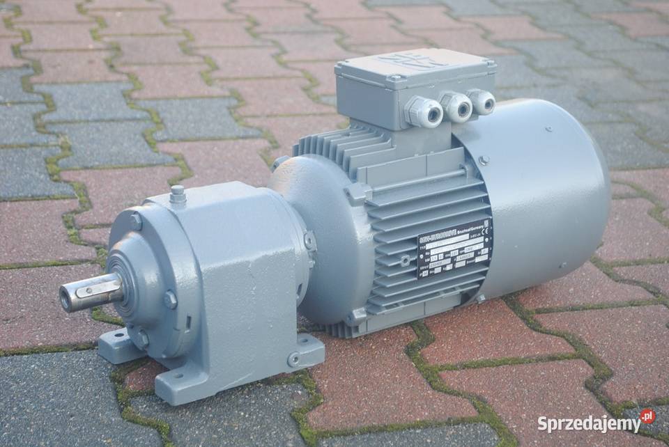 Motoreduktor 11kw 102obr z hamulcem SEW Kargowa sprzedam