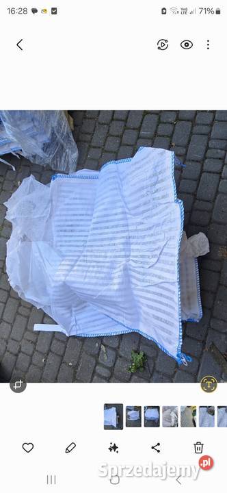 Nowe worki wentylowane 500 big bag big bagi mazowieckie