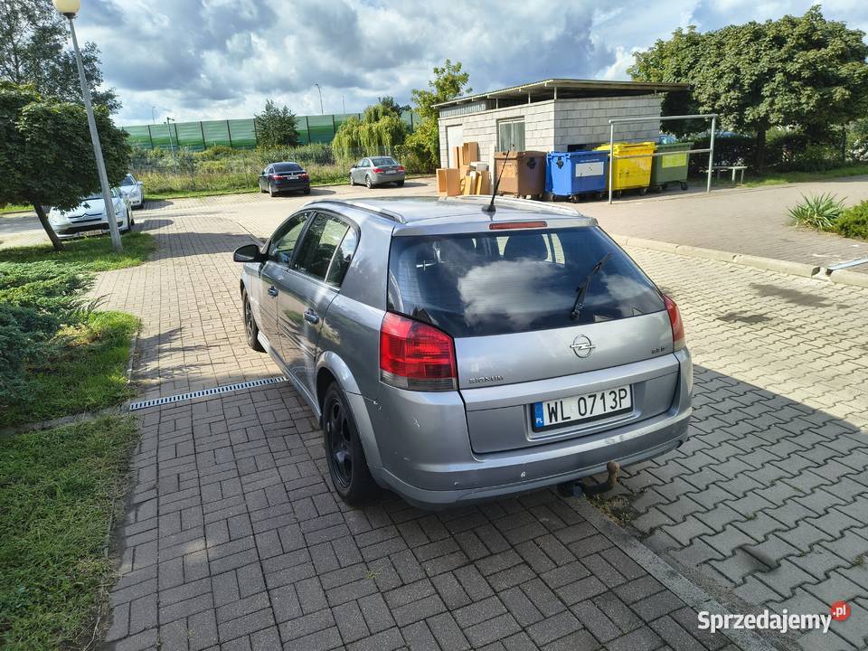 Opel Signum 20 2006r Rok produkcji 2006 Jabłonna sprzedam