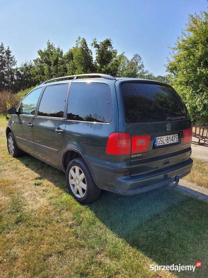 Seat Alhambra20057miejsc1 9 TDiStan jeżdżący ESP sprzedam
