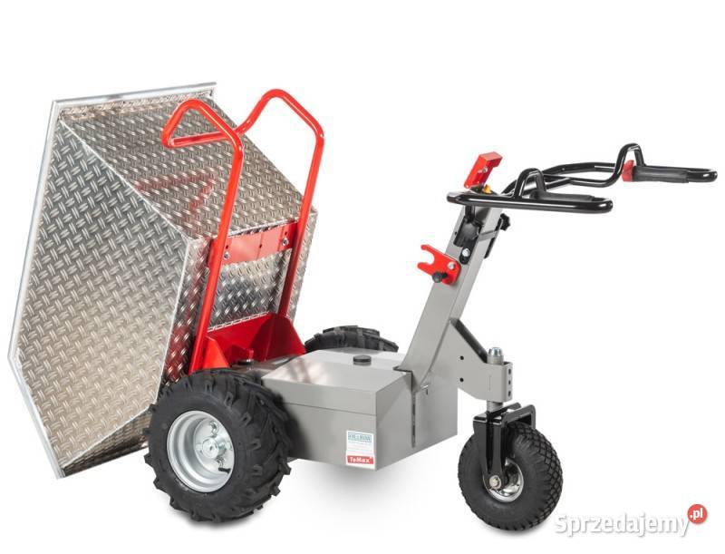 Taczka elektryczna terenowa TeMax produkcja