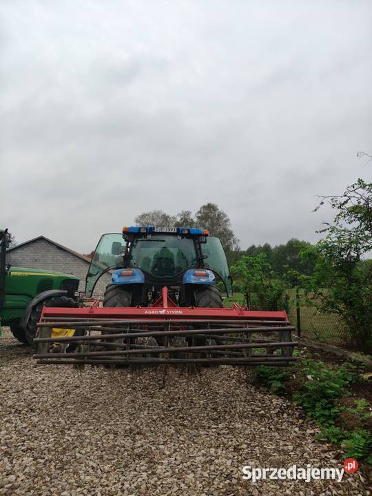 Agregat uprawowy ścierniskowy Agro System 3m Rembieszyce