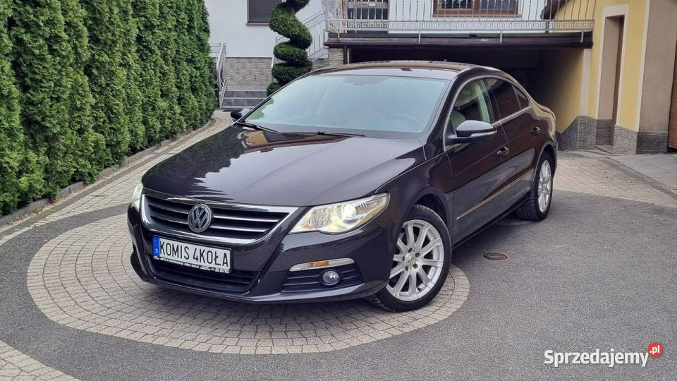 Volkswagen Passat CC 140 Alcantara Serwis Xenon ABS Płońsk