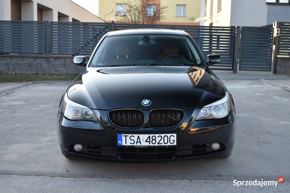 BMW 530i 30 R6 258 Manual Skóra Xenon Zadbany benzyna Skarżysko-Kamienna