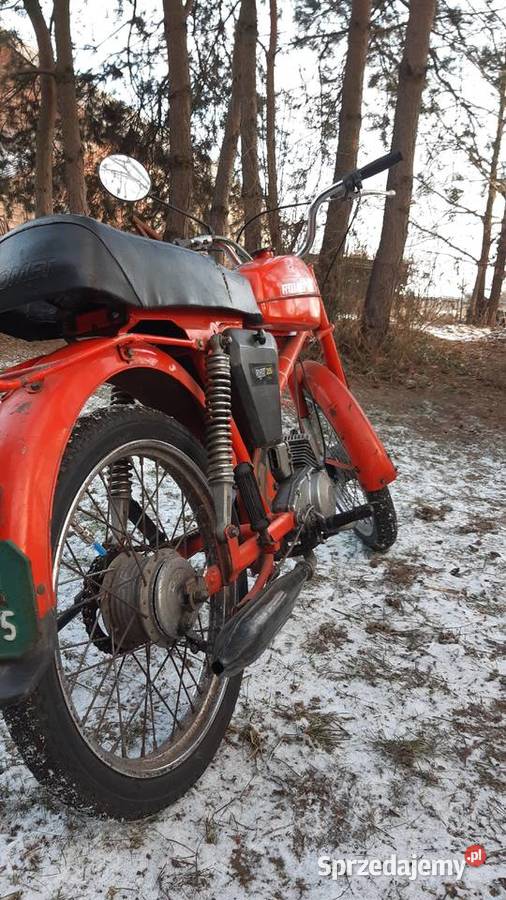 Romet Ogar 205 Wąsice