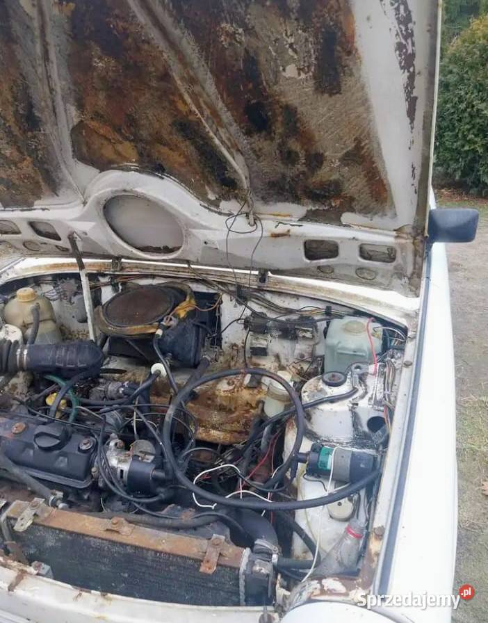 Trabant 11 kręcony licznik OSZUSTWO 1100cm3 Warszawa