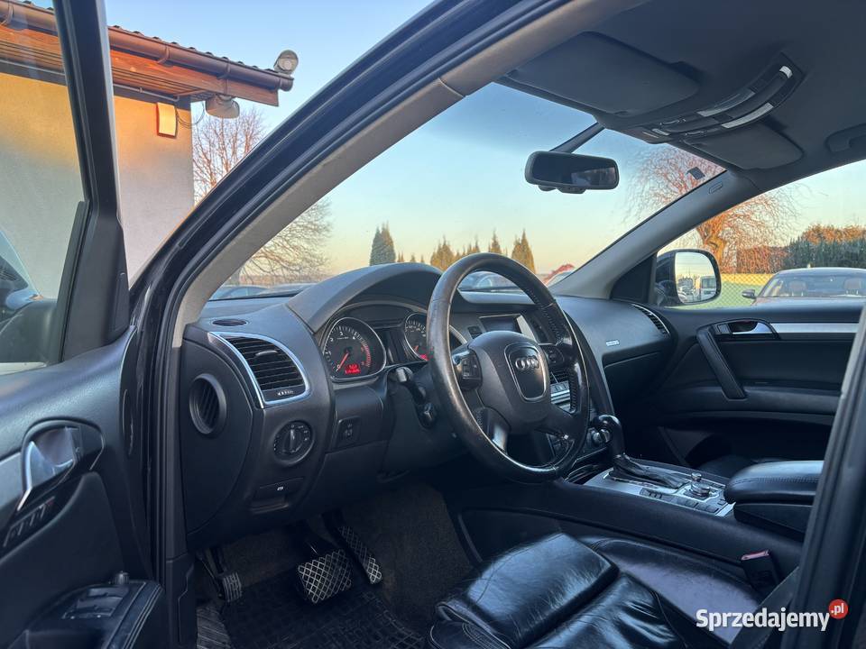 Audi Q7 centralny zamek sprzedam