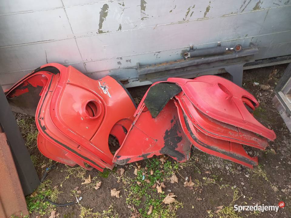 Osłona plastikowa maski manitou Piaski