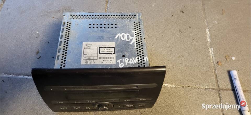 Radio Fiat BRAVO II CD Wodzisław Śląski sprzedam
