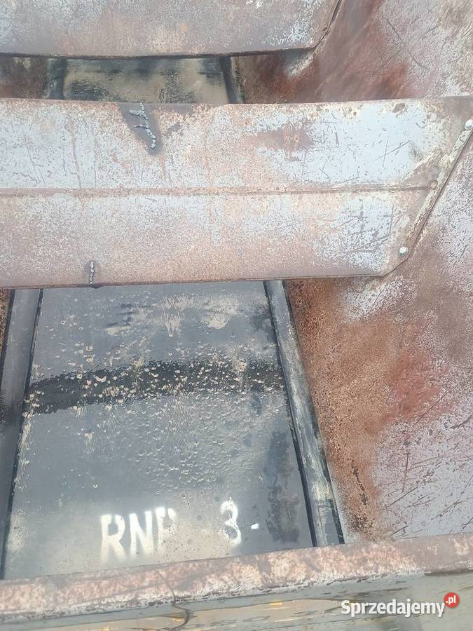 Rozsiewacz RCW 3 do wapna lubelskie