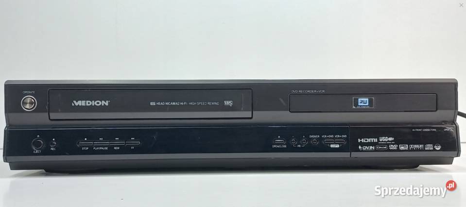 Medion Video i DVD HDMI MD 81664 kombo
