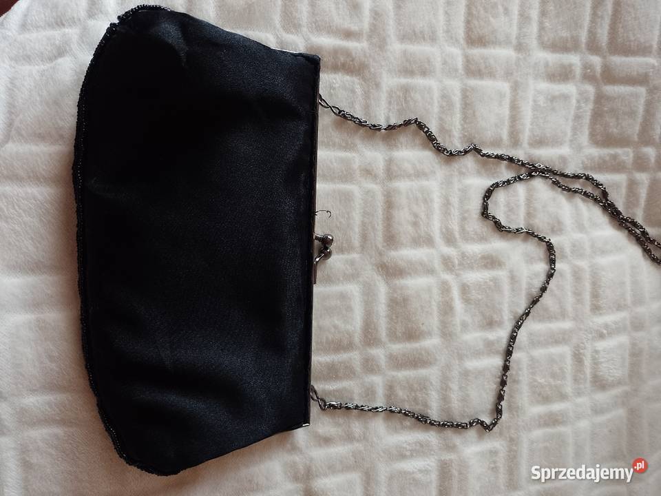 Handmade Bogato zdobiona torebka wieczorowa z Kraków